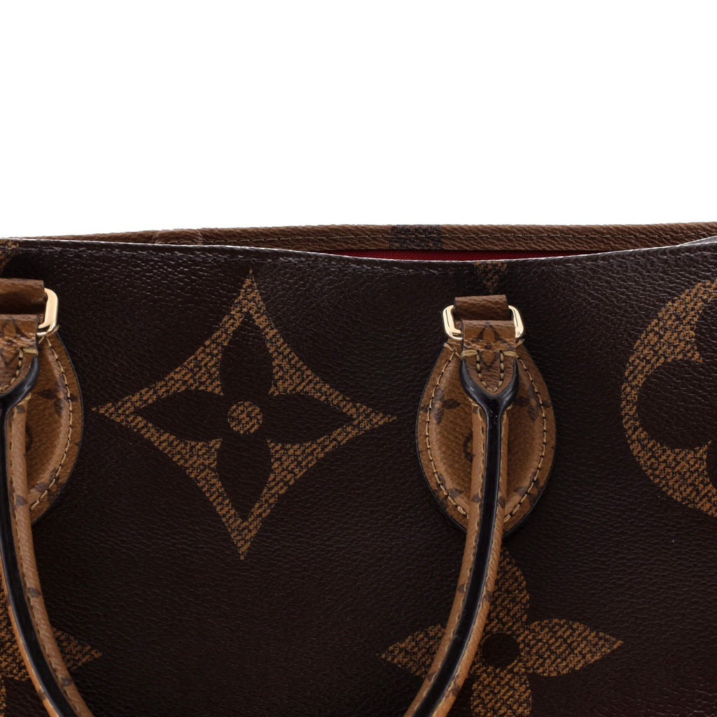Louis Vuitton OnTheGo Tote Reverse Monogram Giant GM