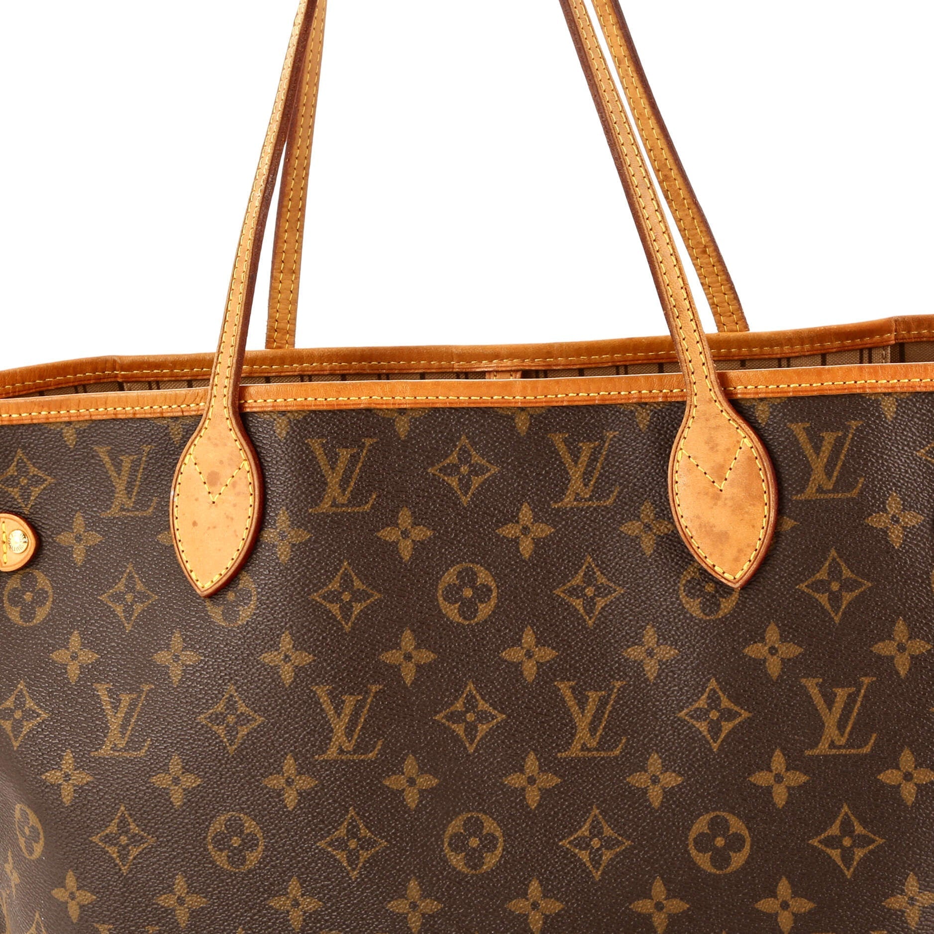 Louis Vuitton Neverfull Tote Monogram Canvas MM