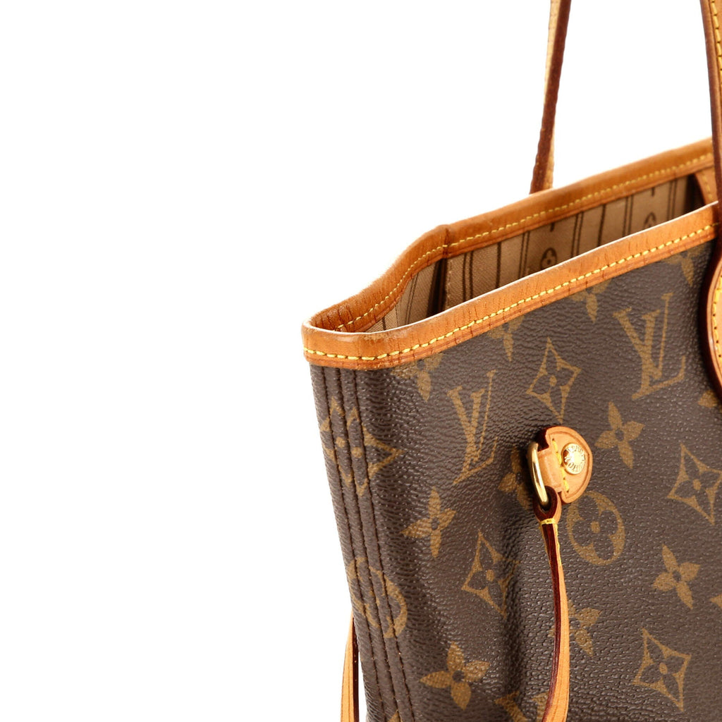 Louis Vuitton Neverfull Tote Monogram Canvas MM