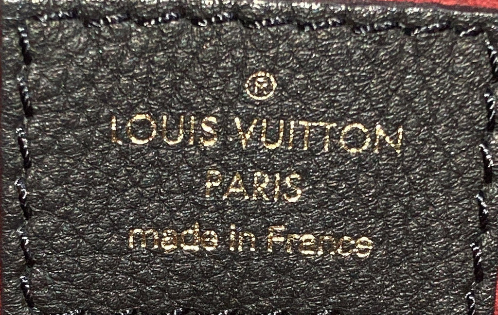 Louis Vuitton Lockme Shopper Tote Leather