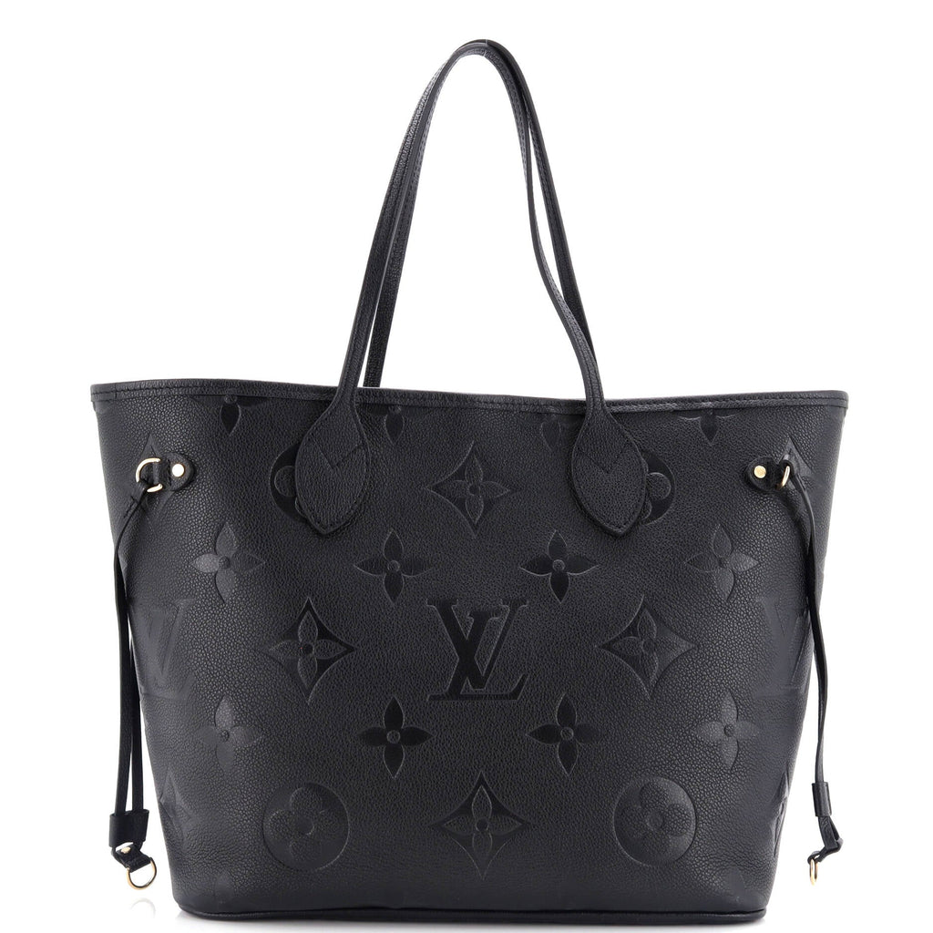 Louis Vuitton Neverfull NM Tote Monogram Empreinte Giant MM