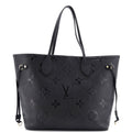 Louis Vuitton Neverfull NM Tote Monogram Empreinte Giant MM