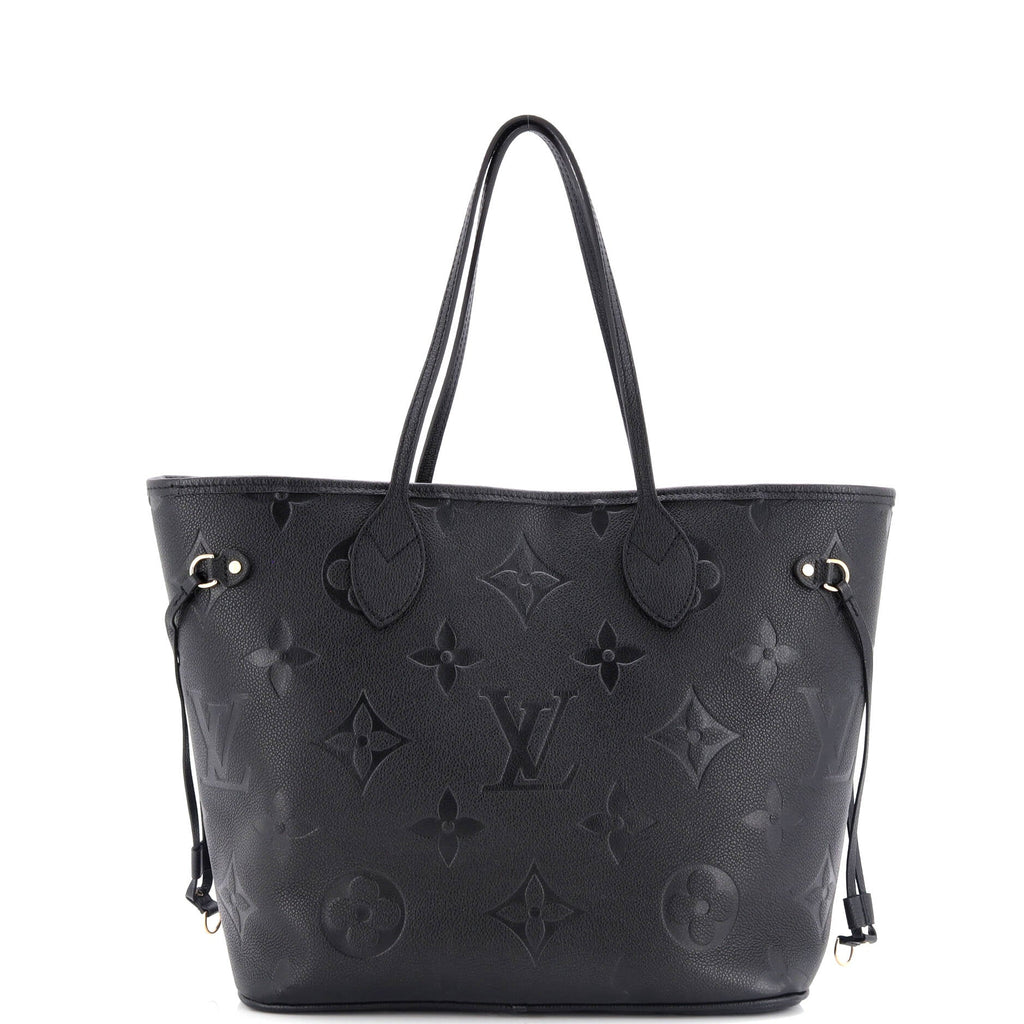 Louis Vuitton Neverfull NM Tote Monogram Empreinte Giant MM