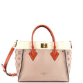 Louis Vuitton On My Side Tote Monogram Tuffetage Leather MM