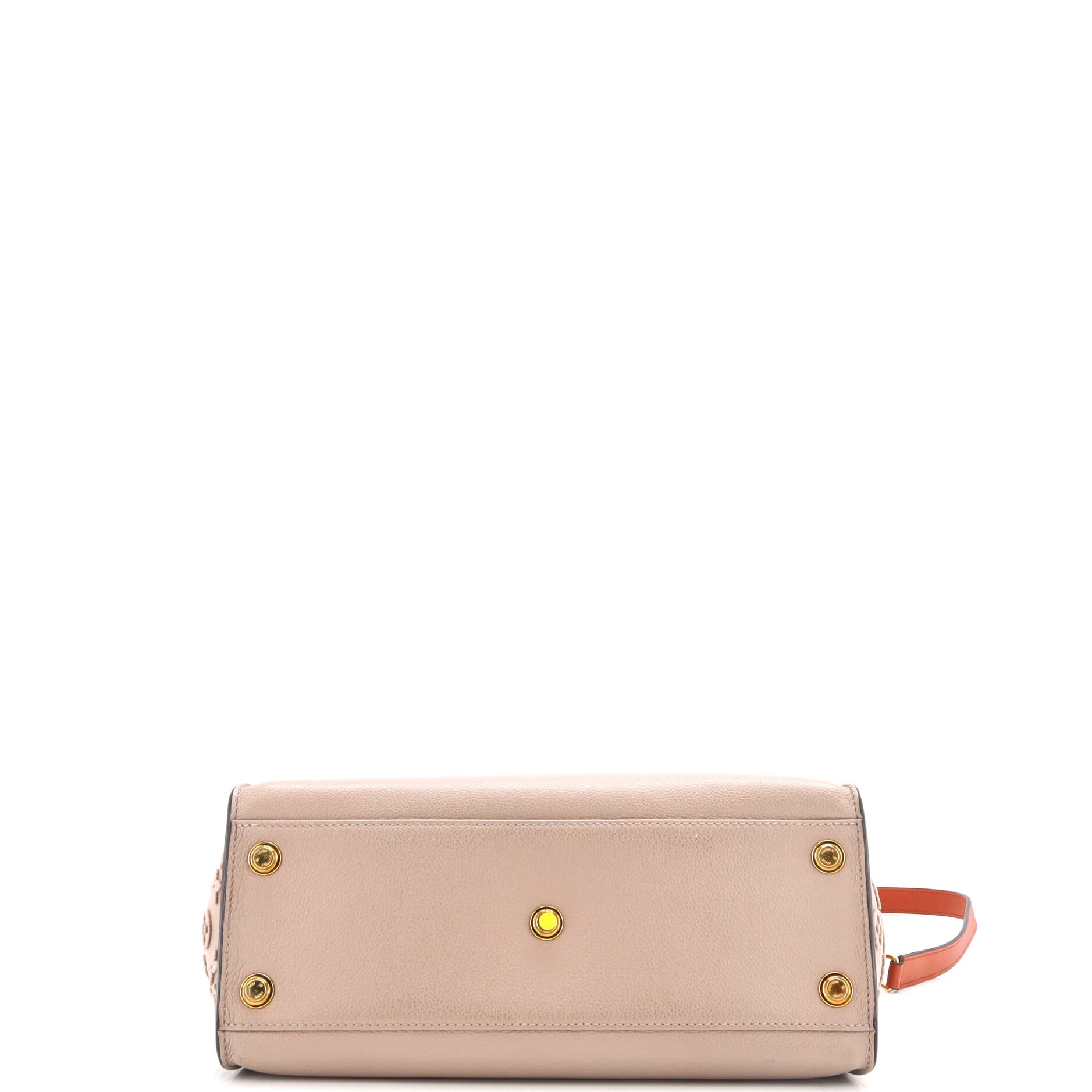 Louis Vuitton On My Side Tote Monogram Tuffetage Leather MM