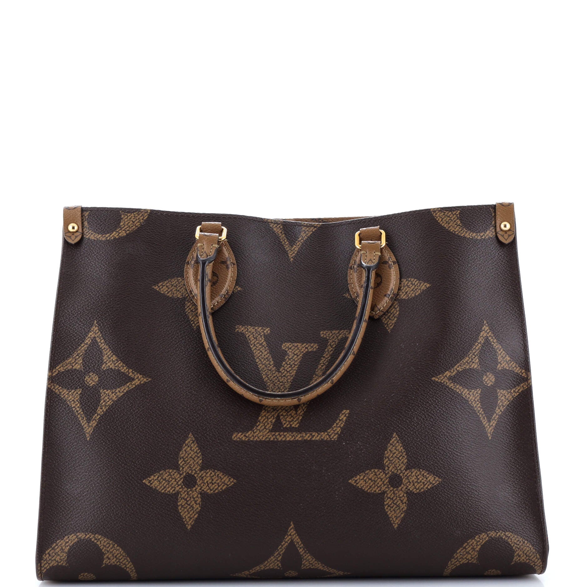 Louis Vuitton OnTheGo Tote Reverse Monogram Giant MM