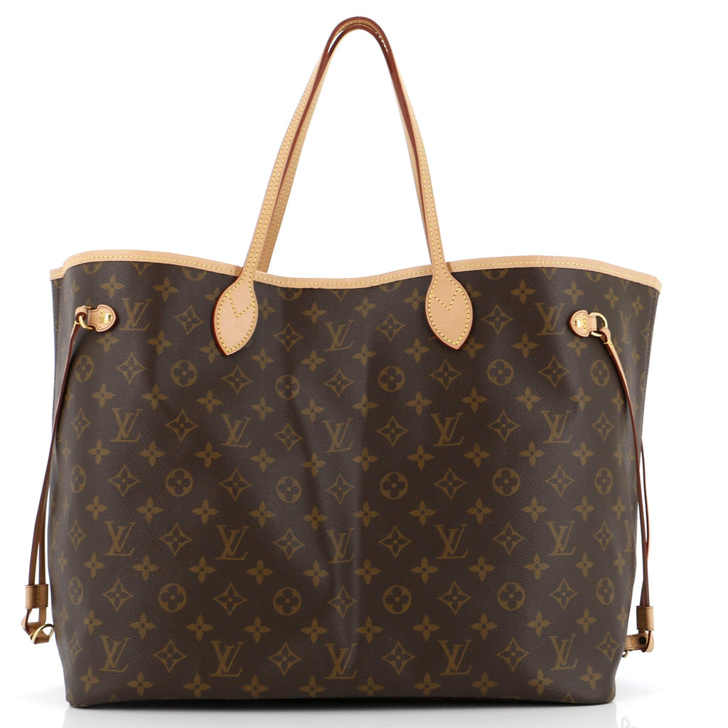 Louis Vuitton Neverfull NM Tote Monogram Canvas GM