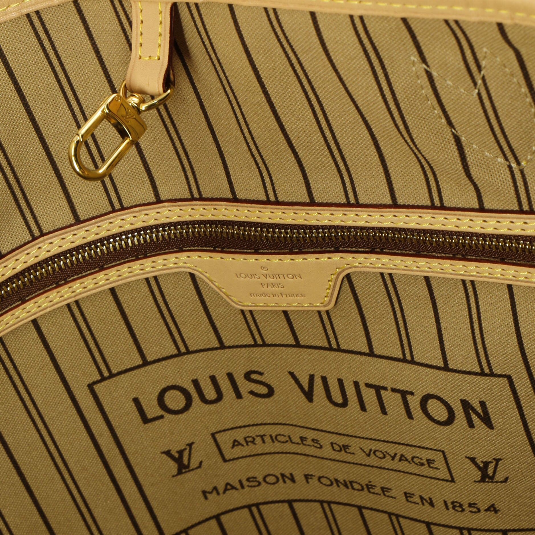 Louis Vuitton Neverfull NM Tote Monogram Canvas GM