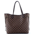 Louis Vuitton Neverfull NM Tote Damier MM