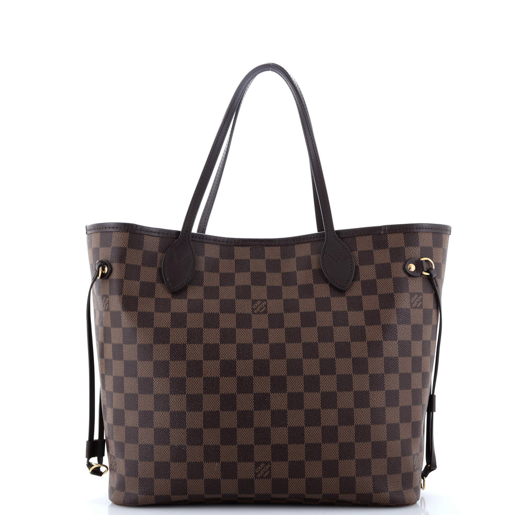 Louis Vuitton Neverfull NM Tote Damier MM