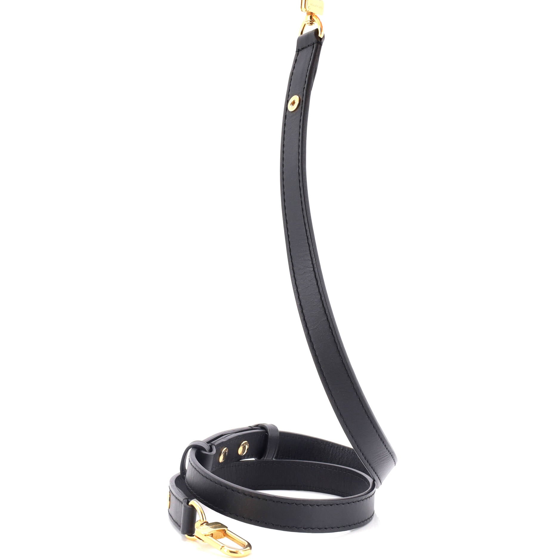 Louis Vuitton Multi Pochette Accessoires Adjustable Shoulder Strap Leather