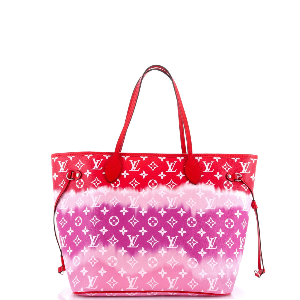 Louis Vuitton Neverfull NM Tote Limited Edition Escale Monogram Giant MM