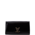 Louis Vuitton Louise Clutch Patent East West