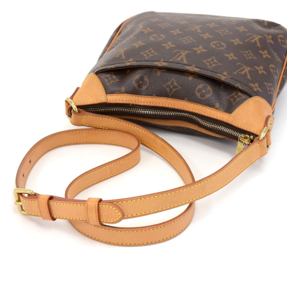 Louis Vuitto Odeon PM Monogram Canvas Shoulder Bag