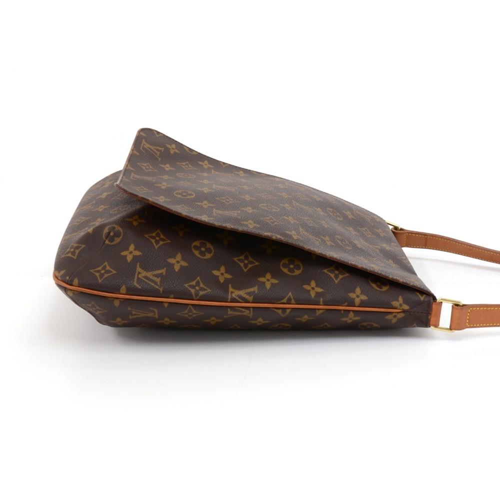 Louis Vuitto Musette Salsa Monogram Canvas Shoulder Bag