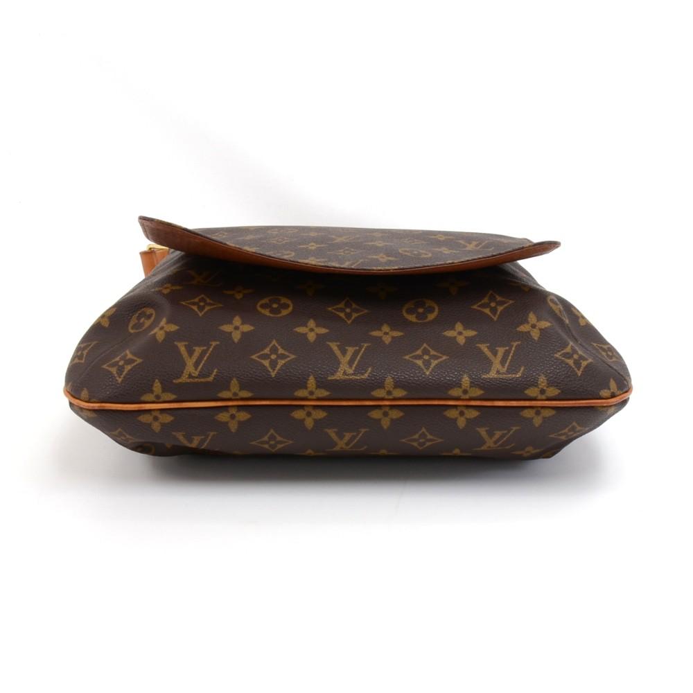 Louis Vuitto Musette Salsa Monogram Canvas Shoulder Bag
