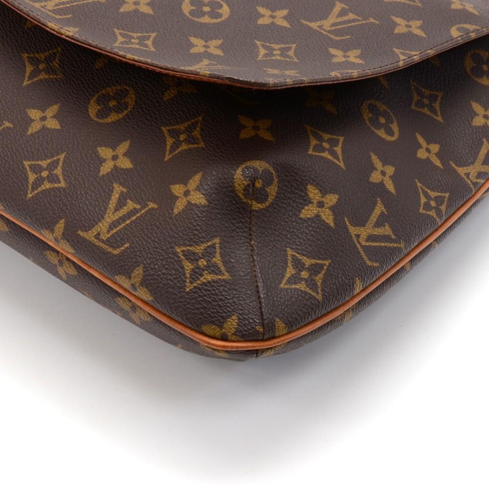 Louis Vuitto Musette Salsa Monogram Canvas Shoulder Bag