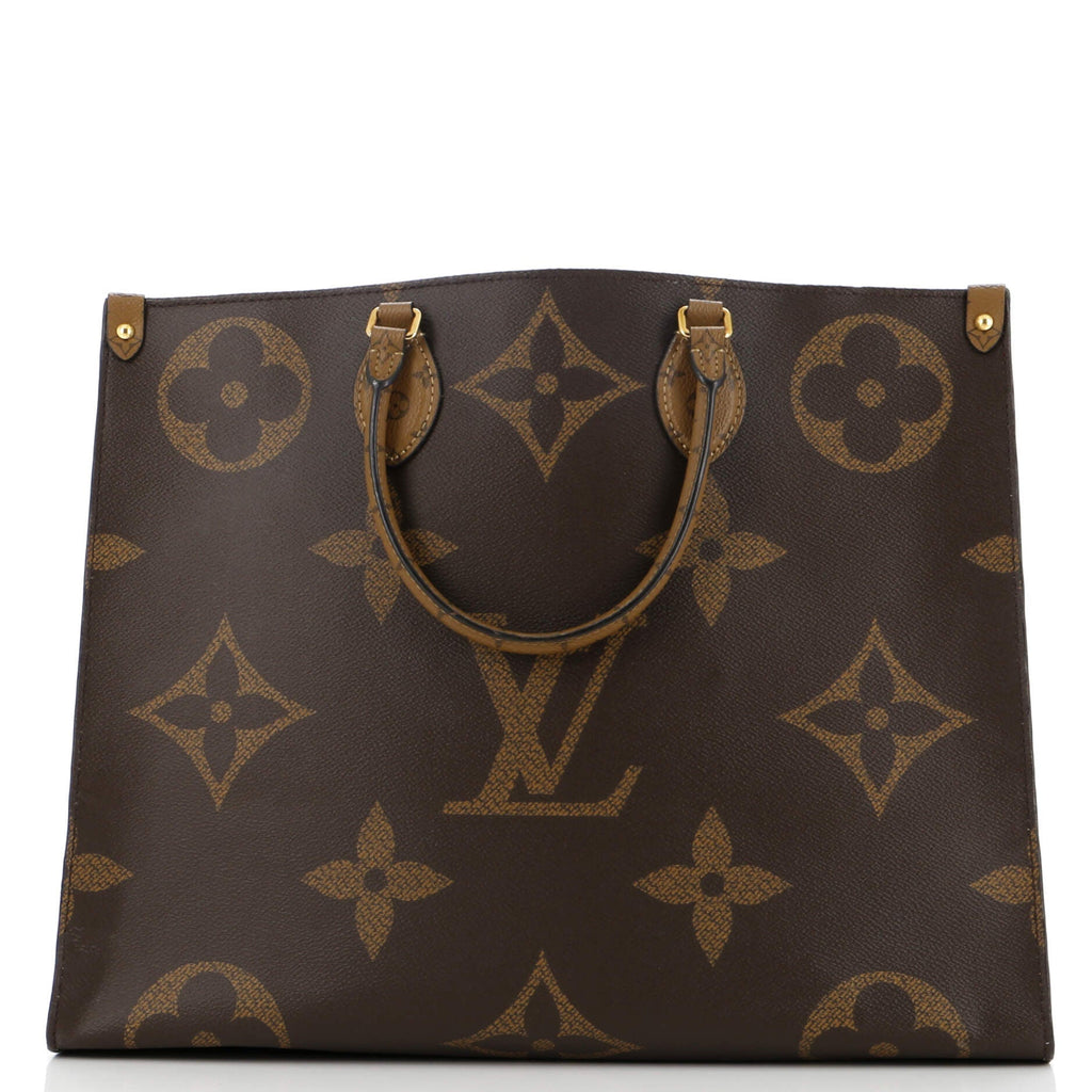 Louis Vuitton OnTheGo Tote Reverse Monogram Giant GM