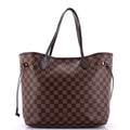 Louis Vuitton Neverfull NM Tote Damier MM