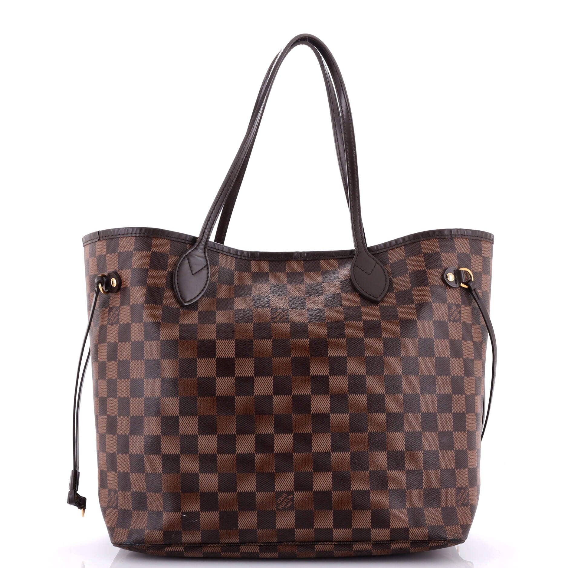 Louis Vuitton Neverfull NM Tote Damier MM