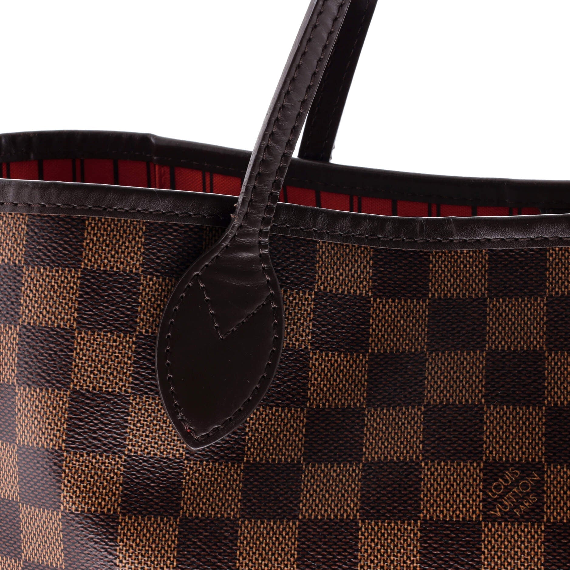 Louis Vuitton Neverfull NM Tote Damier MM