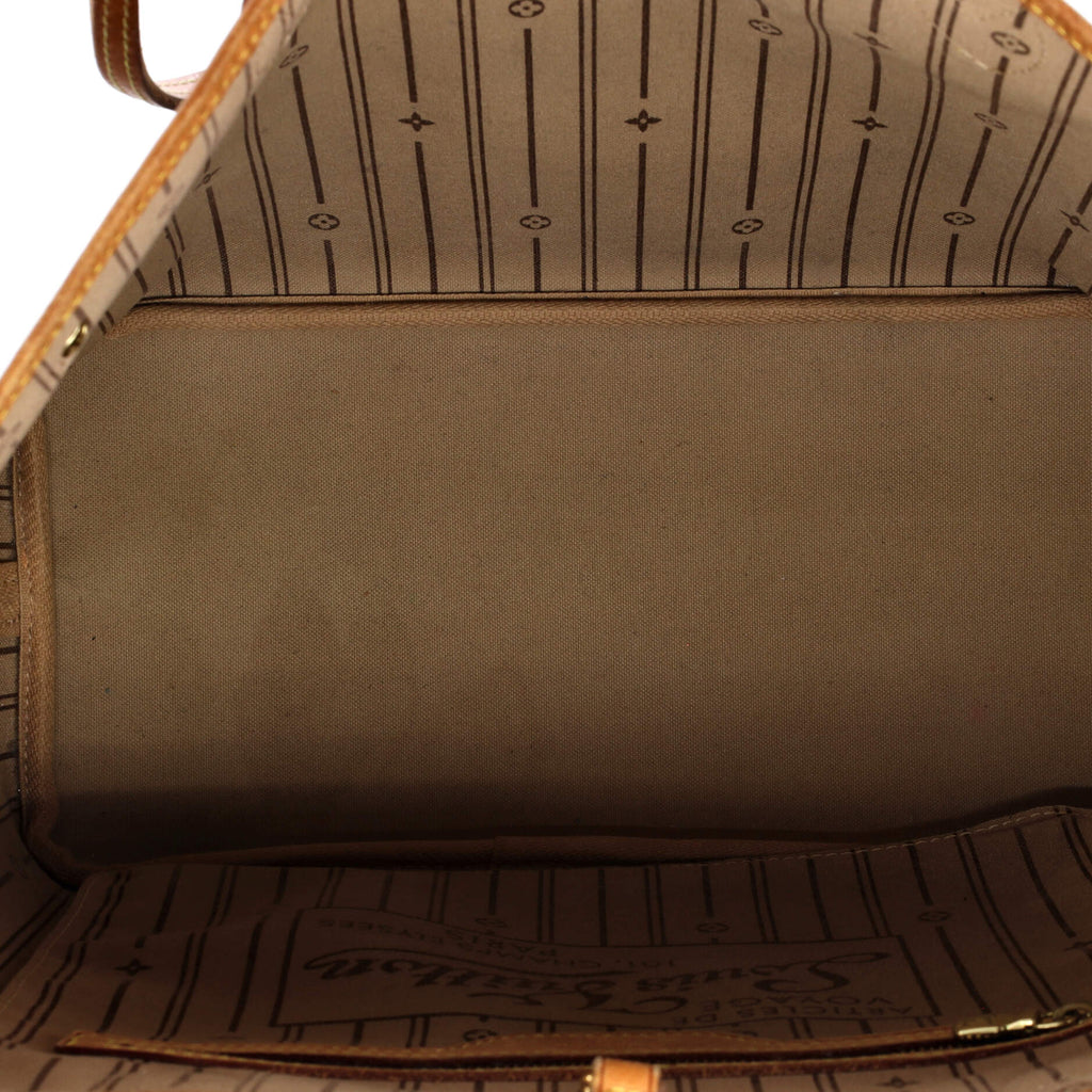 Louis Vuitton Neverfull Tote Monogram Canvas MM