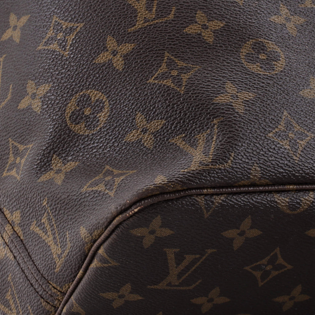 Louis Vuitton Neverfull Tote Monogram Canvas MM