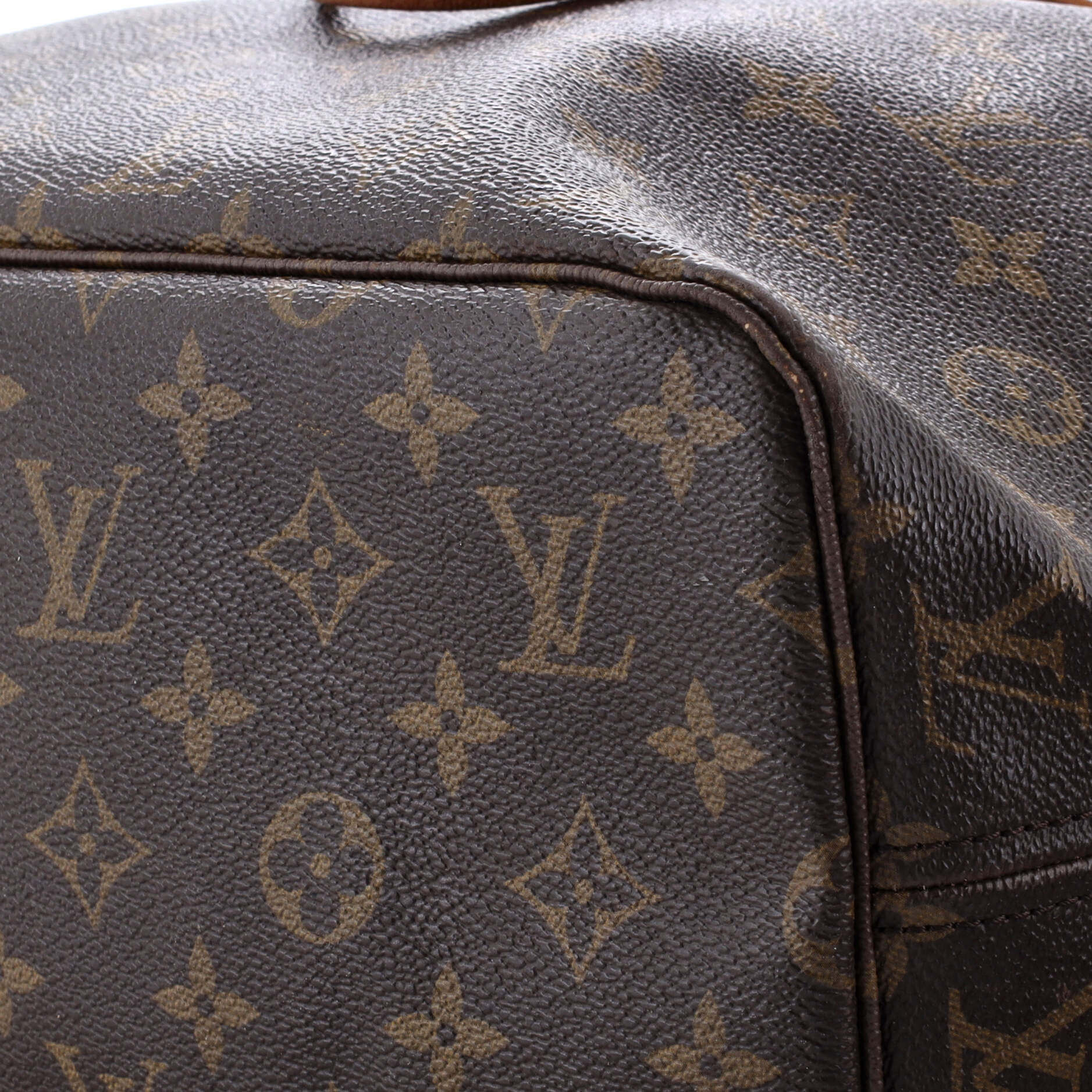 Louis Vuitton Neverfull Tote Monogram Canvas MM