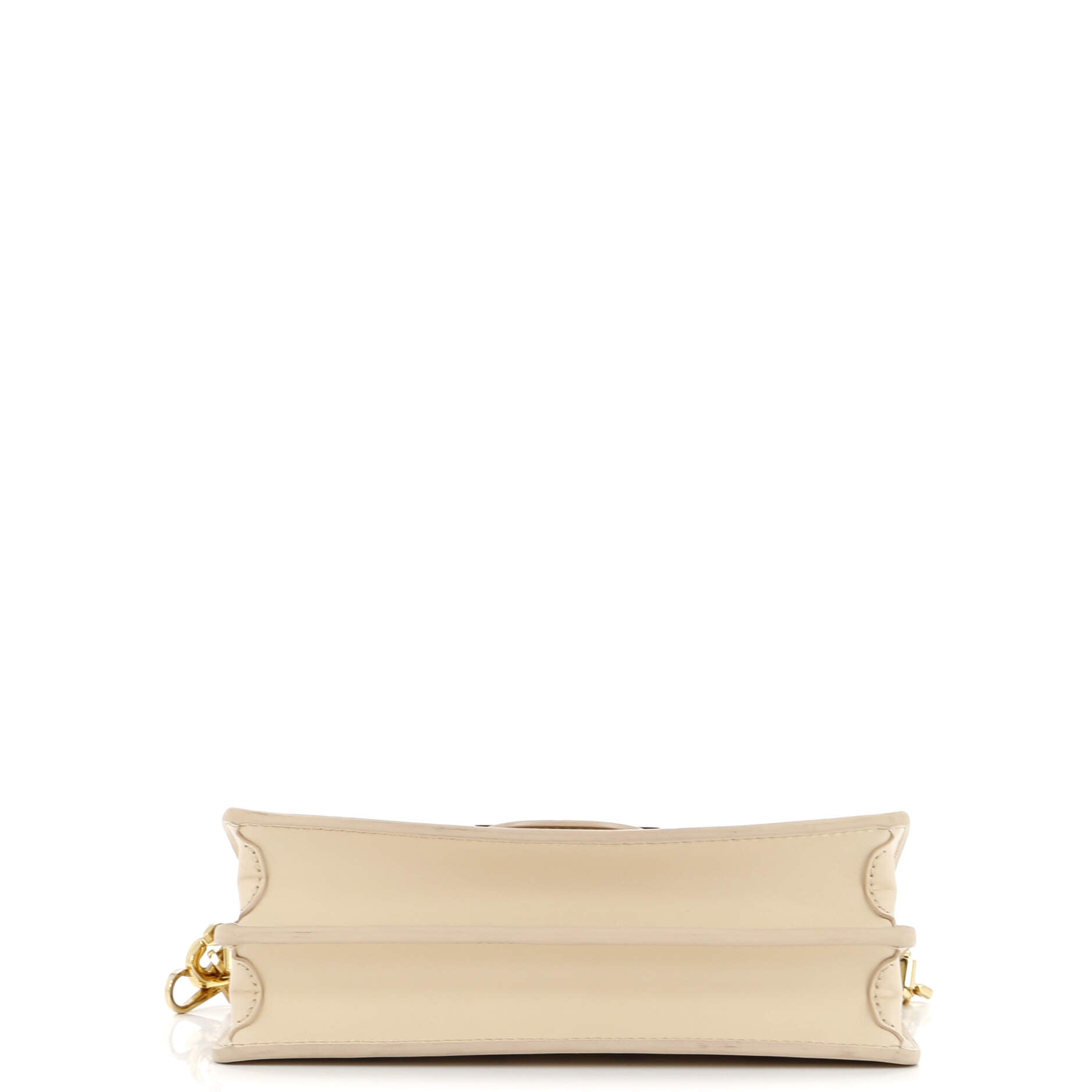 Louis Vuitton Dauphine Shoulder Bag Monogram Cutout Broderie Leather East West