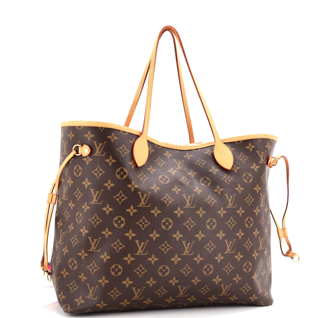 Louis Vuitton Neverfull NM Tote Monogram Canvas GM