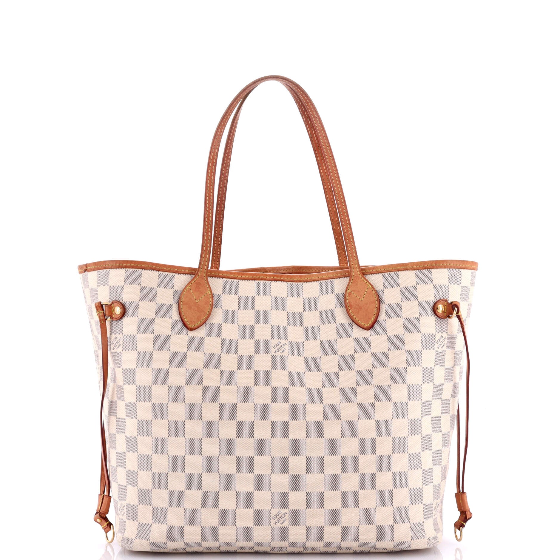 Louis Vuitton Neverfull NM Tote Damier MM