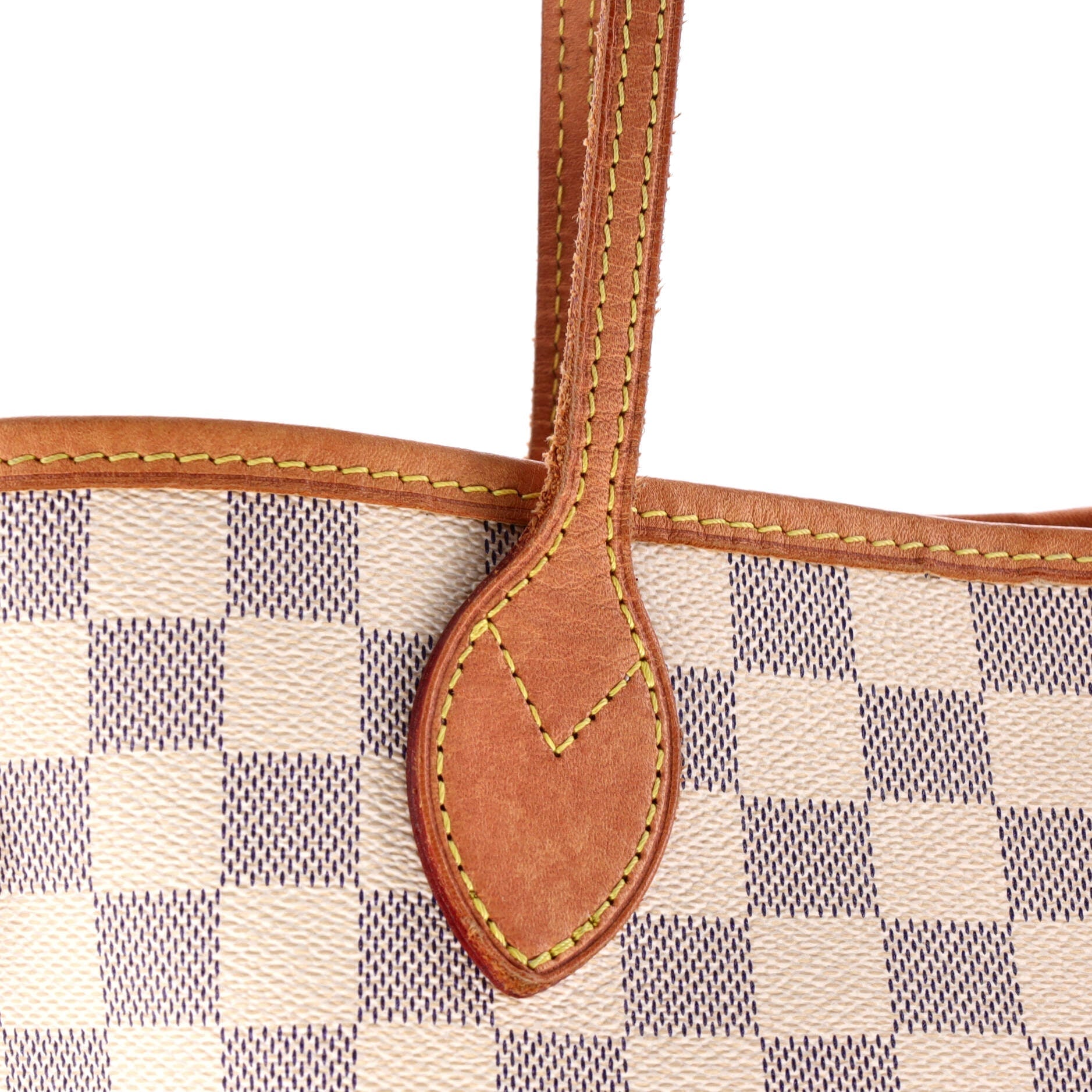 Louis Vuitton Neverfull NM Tote Damier MM
