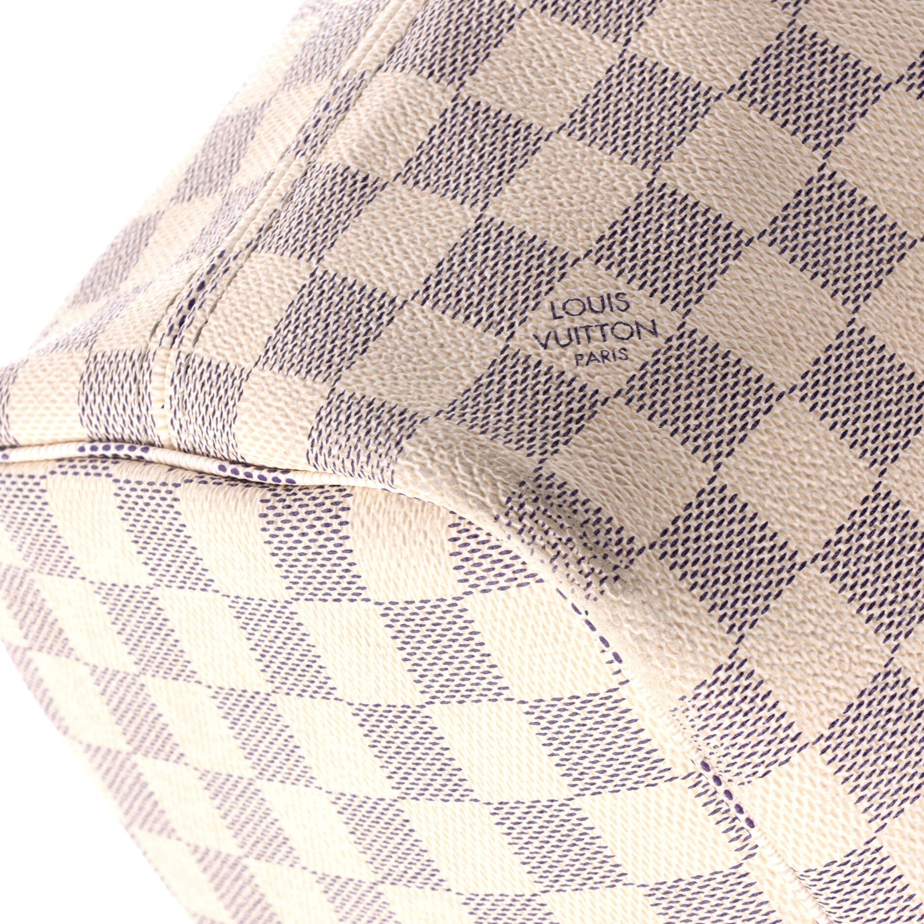 Louis Vuitton Neverfull NM Tote Damier MM