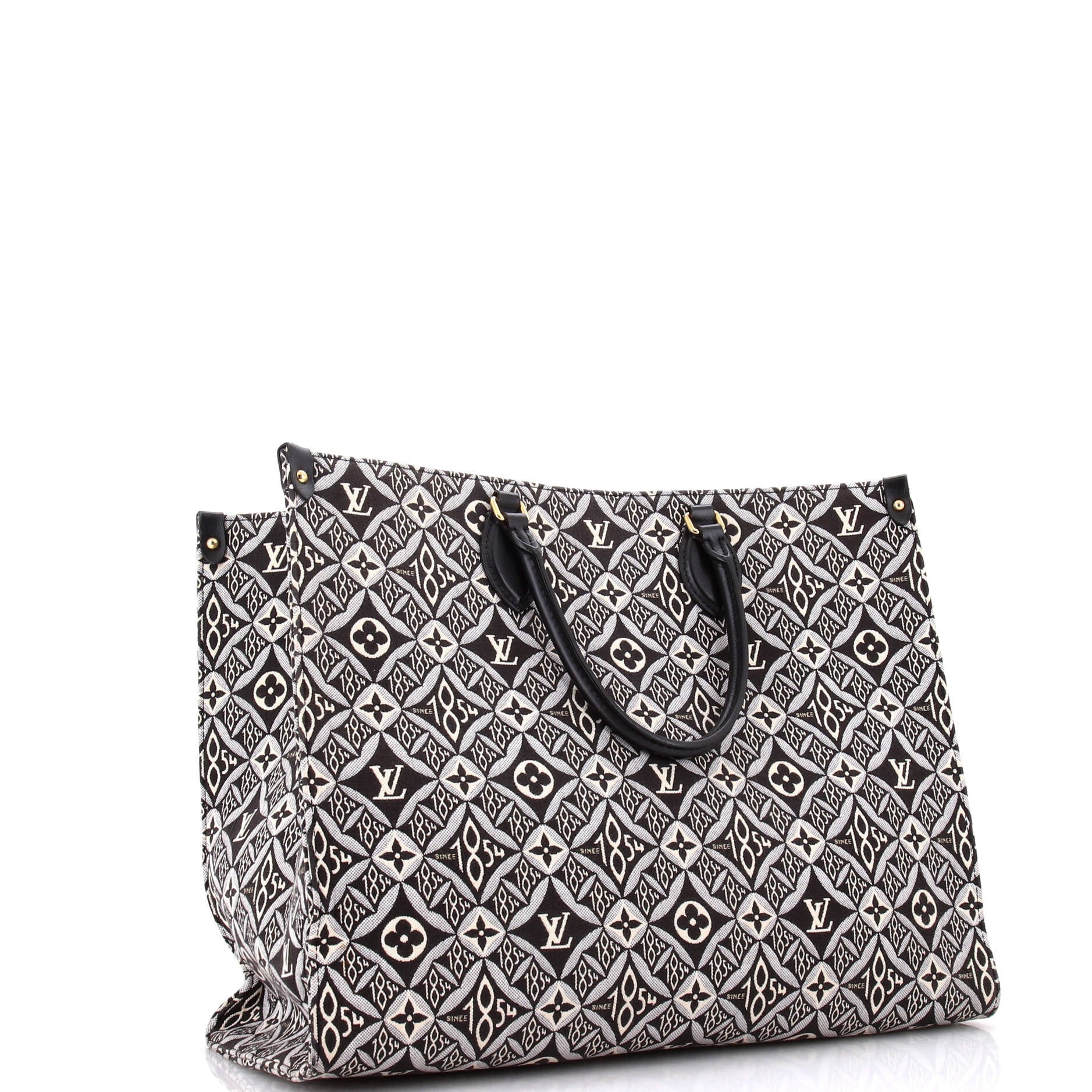 Louis Vuitton OnTheGo Tote Limited Edition Since 1854 Monogram Jacquard GM