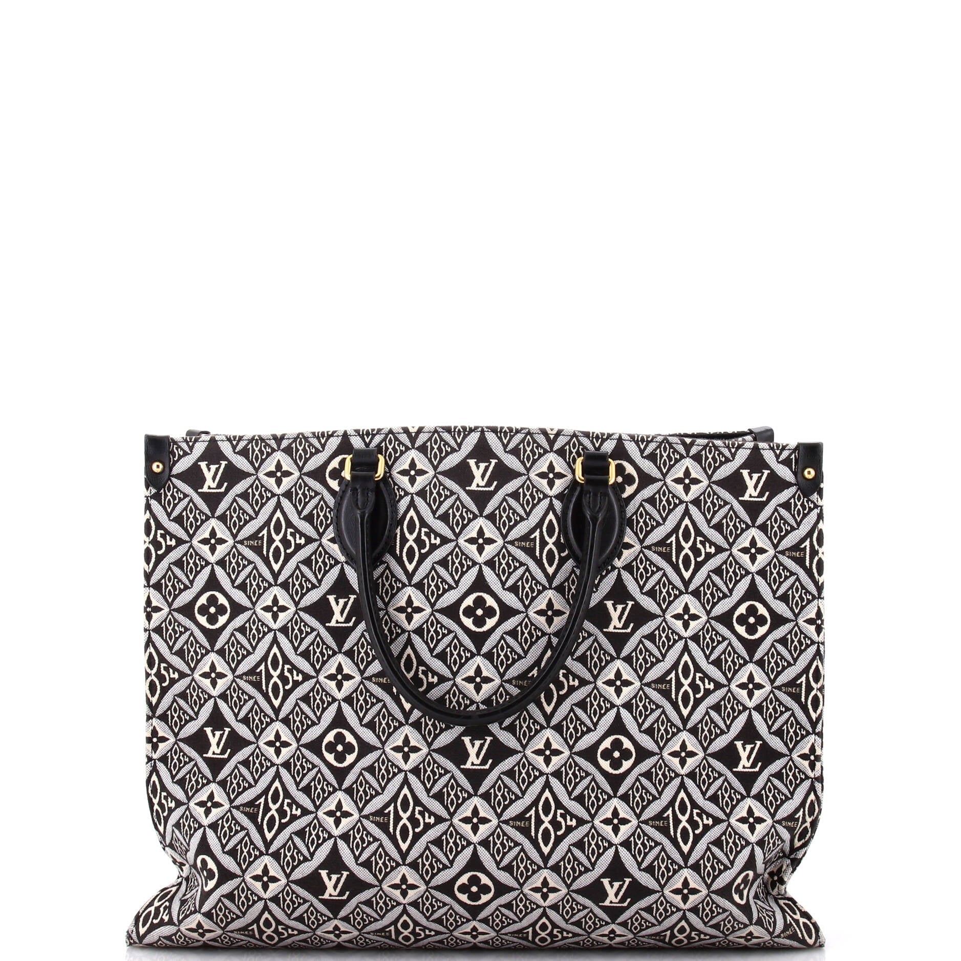 Louis Vuitton OnTheGo Tote Limited Edition Since 1854 Monogram Jacquard GM