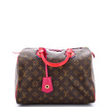 Louis Vuitton Speedy Handbag Limited Edition Totem Monogram Canvas 30