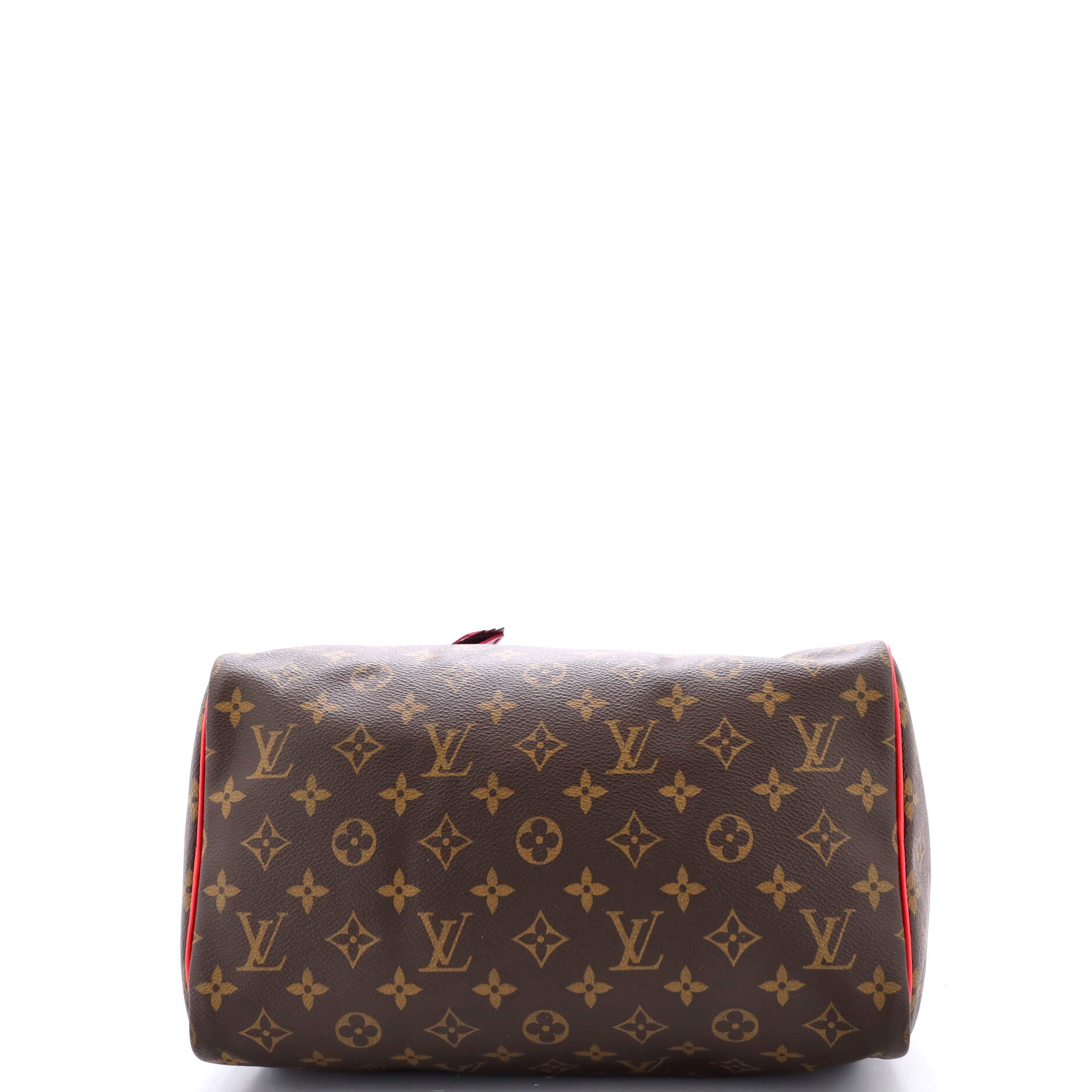 Louis Vuitton Speedy Handbag Limited Edition Totem Monogram Canvas 30