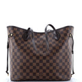 Louis Vuitton Neverfull NM Tote Damier MM