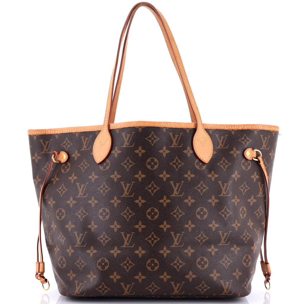 Louis Vuitton Neverfull Tote Monogram Canvas MM