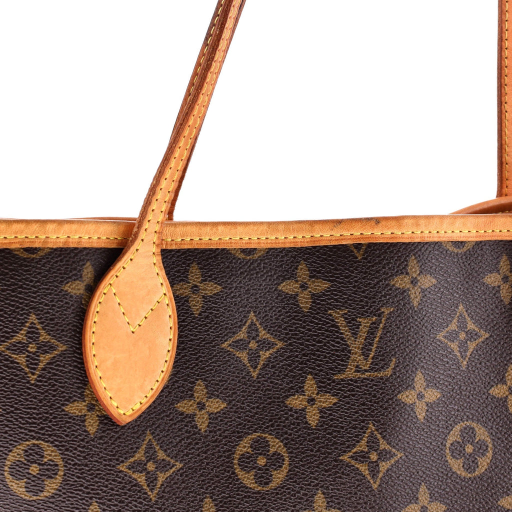 Louis Vuitton Neverfull Tote Monogram Canvas GM