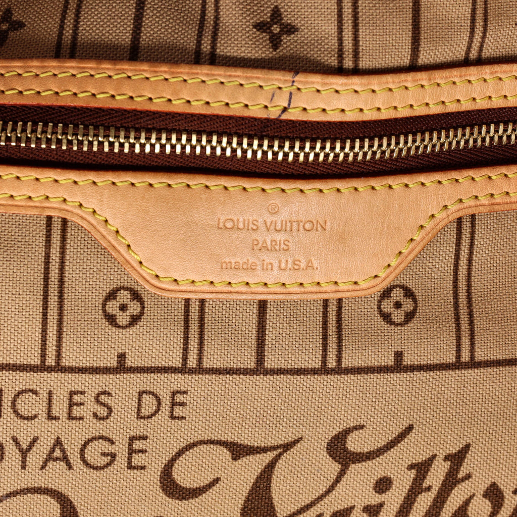 Louis Vuitton Neverfull Tote Monogram Canvas GM