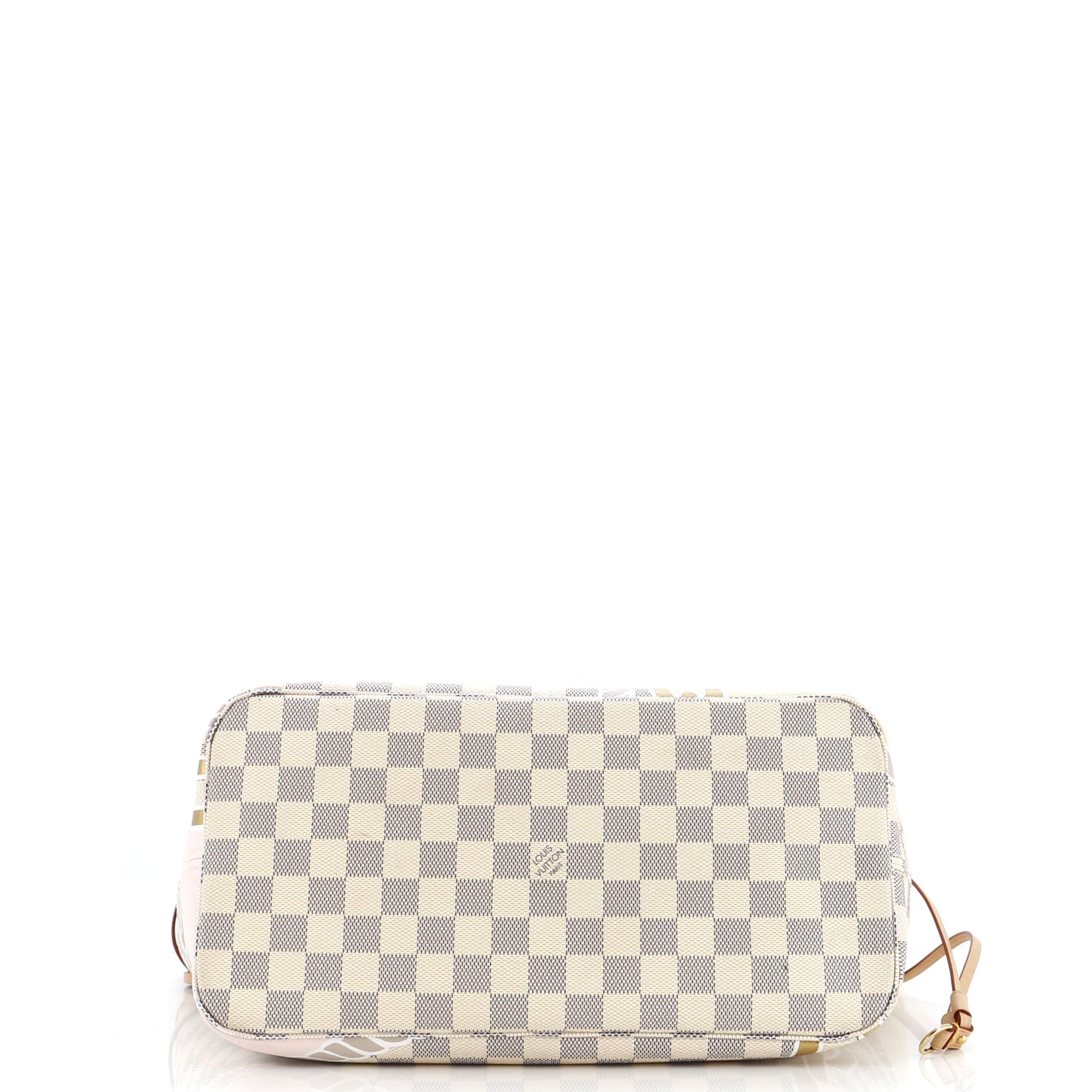 Louis Vuitton Neverfull NM Tote Limited Edition Nautical Damier MM