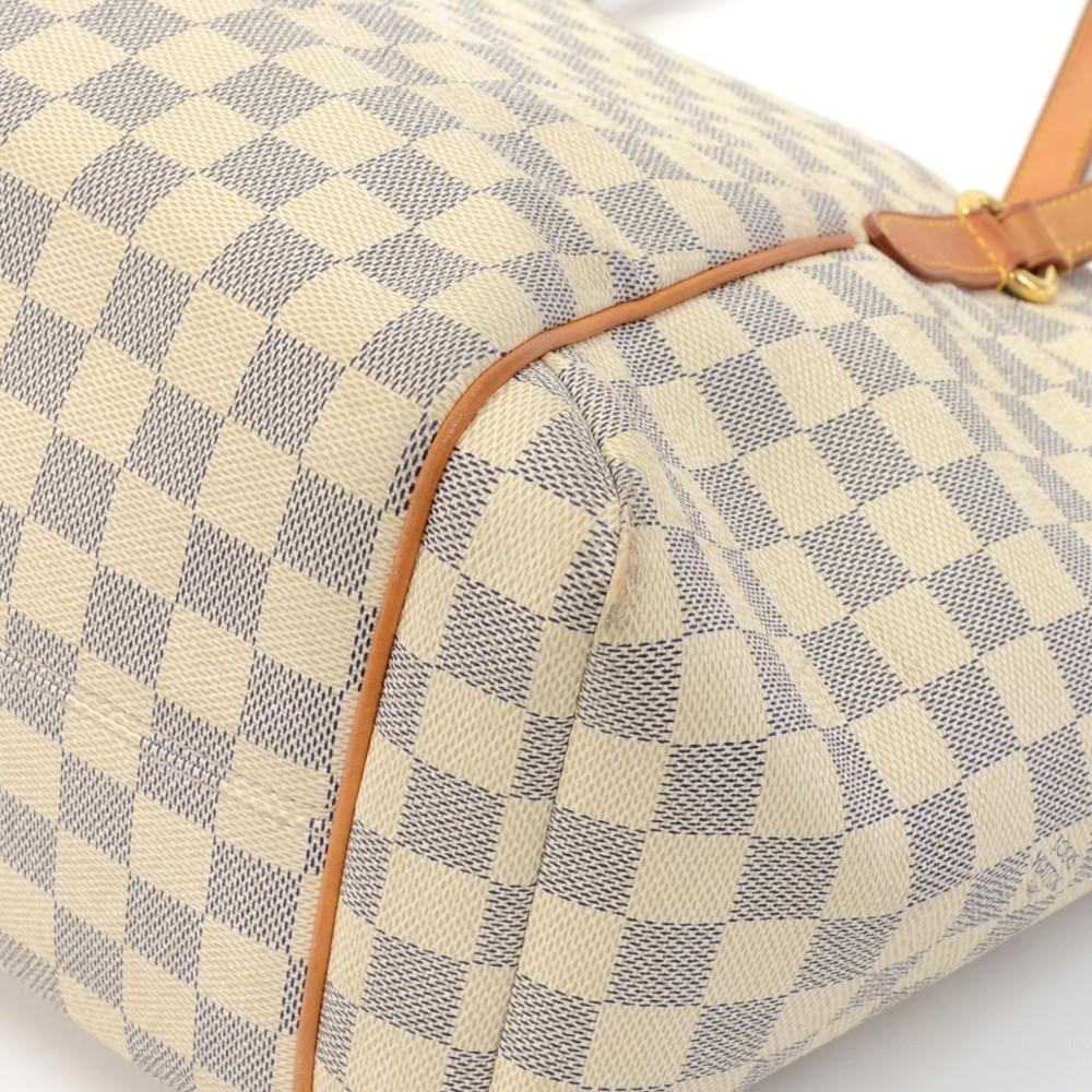 Louis Vuitto Totally PM Damier Azur Canvas Shoulder Bag