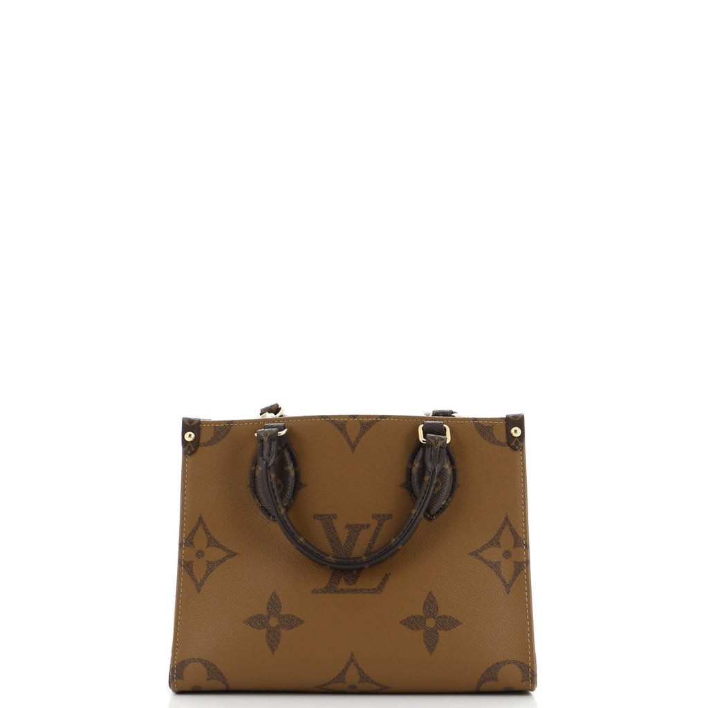 Louis Vuitton OnTheGo Tote Reverse Monogram Giant PM