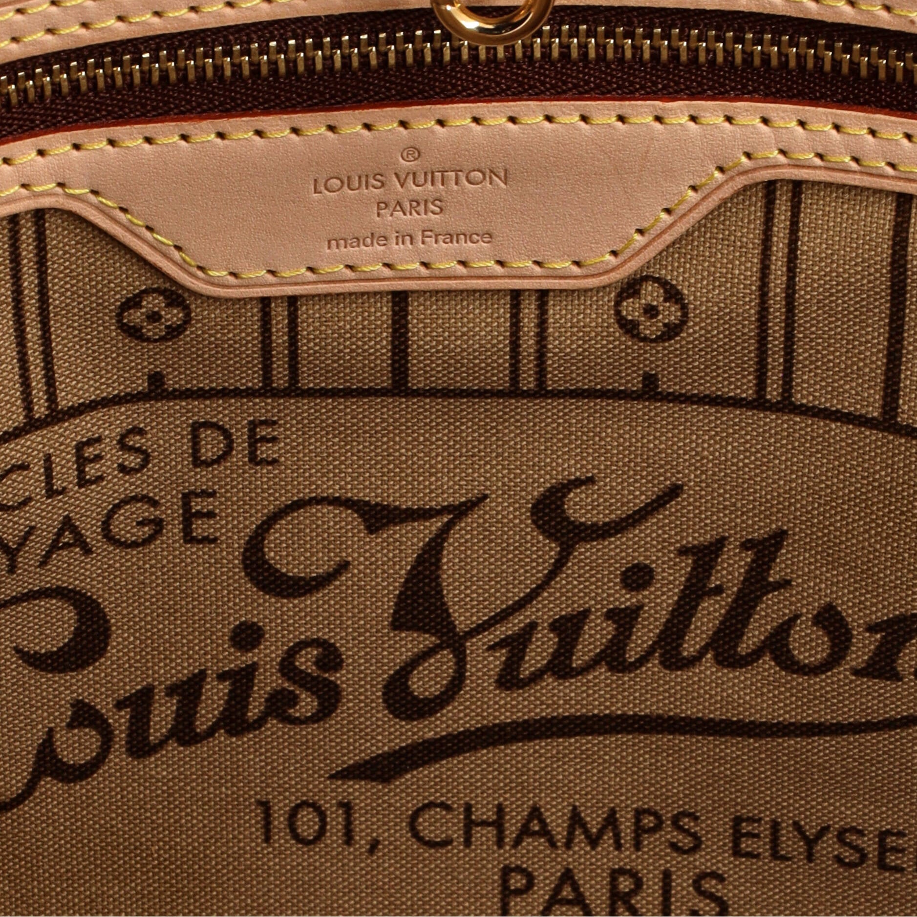 Louis Vuitton Neverfull Tote Monogram Canvas GM