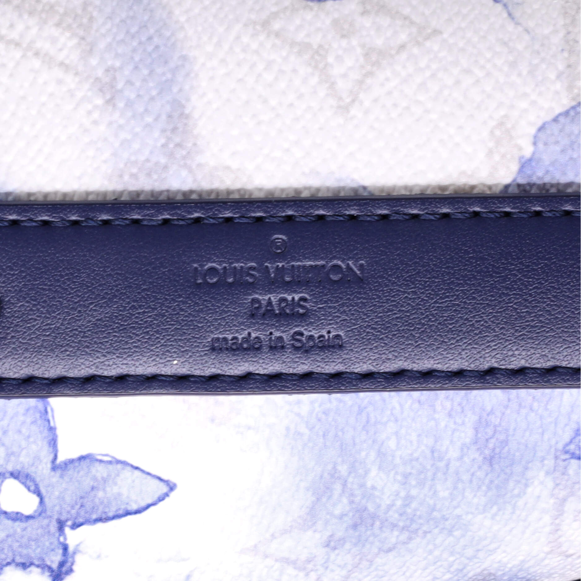 Louis Vuitton New Tote Limited Edition Monogram Watercolor Canvas PM