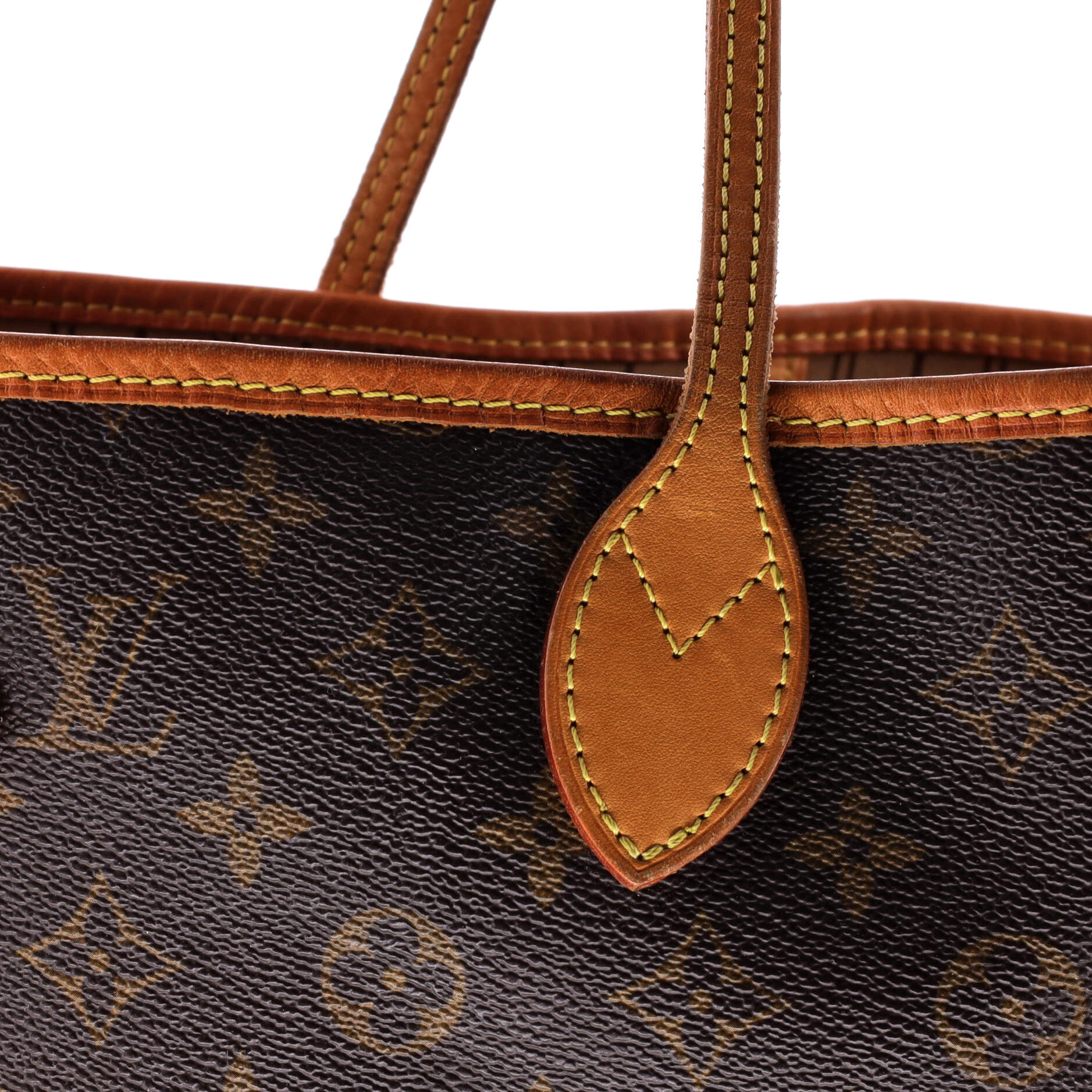 Louis Vuitton Neverfull Tote Monogram Canvas GM