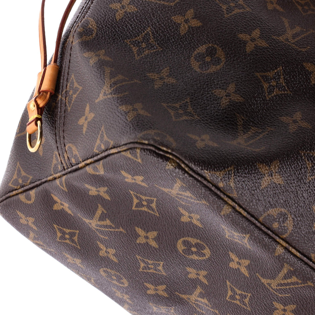 Louis Vuitton Neverfull Tote Monogram Canvas GM