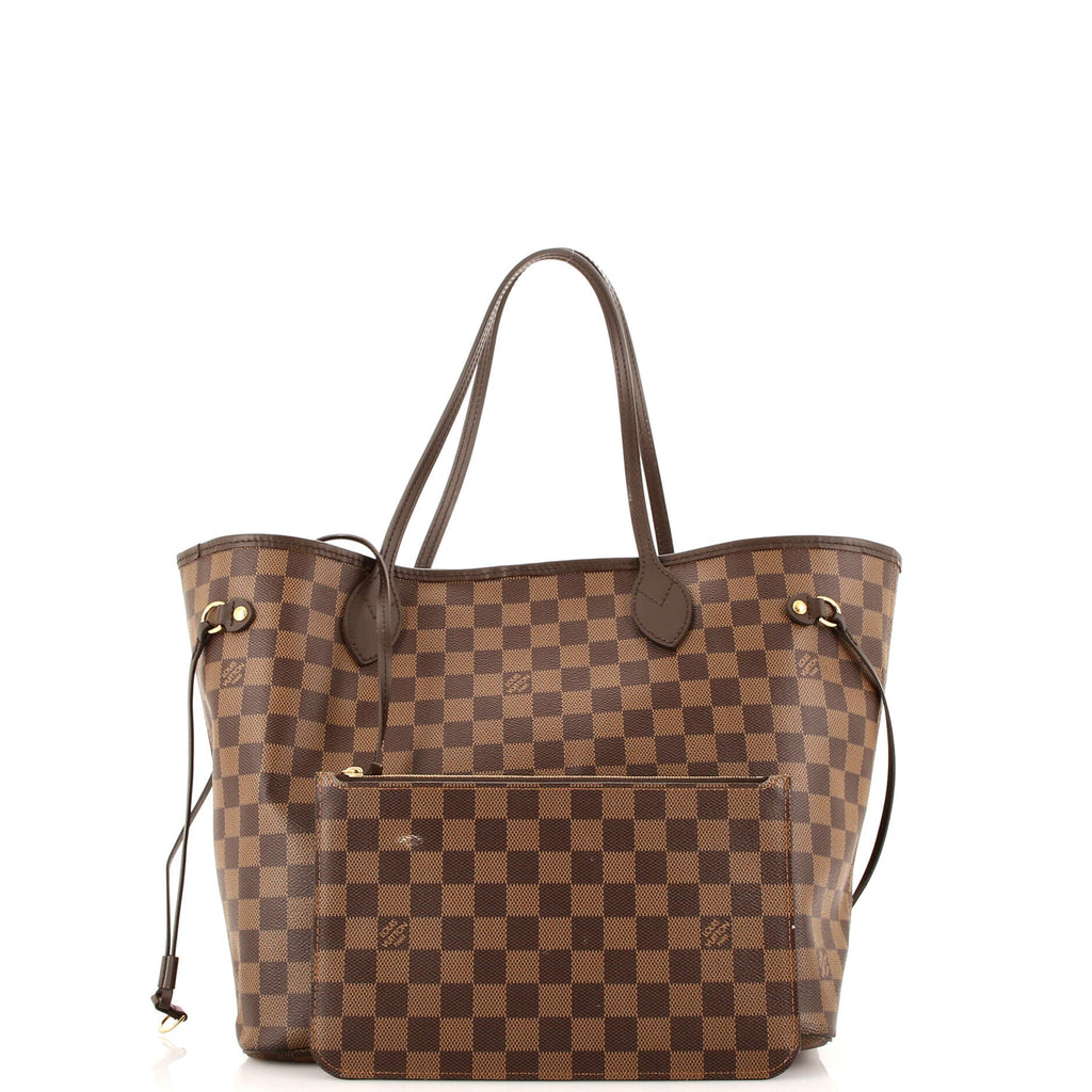 Louis Vuitton Neverfull NM Tote Damier MM