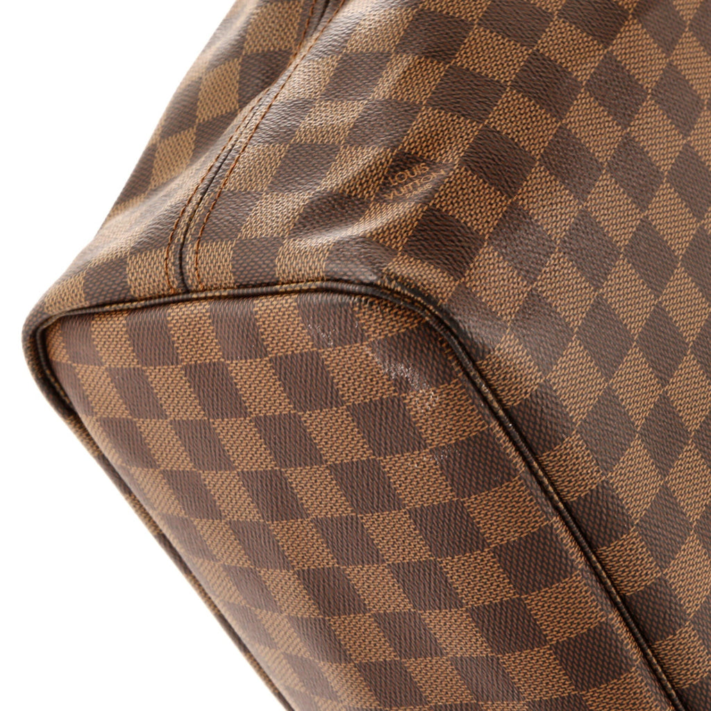 Louis Vuitton Neverfull NM Tote Damier MM